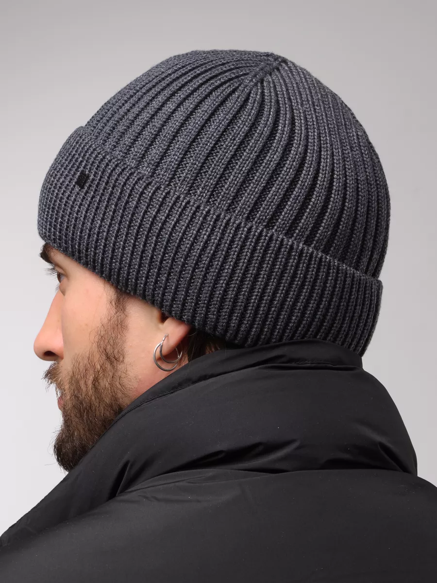 Шапка зимняя бини демисезон