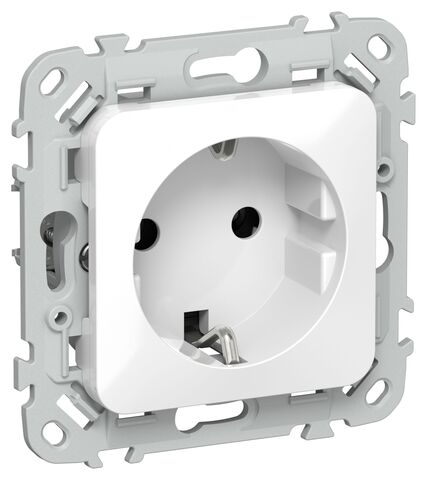 FLITE Роз. с з/к без з/ш 16А РС11-0-ФлБ бел. IEK