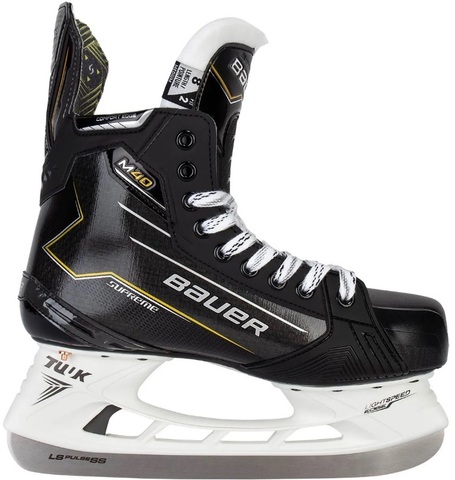 Коньки BAUER S24 SUPREME M40 JR 1,5 D