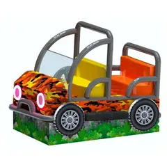 Карусель "Джип" с электроприводом (120х240х190 см)