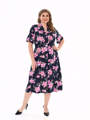 4503 Халат на молнии