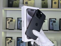 iPhone 15 Pro, 256 ГБ, SIM + eSIM, б/у