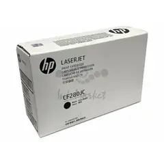 Картридж HP 80J Jumbo CF280JC лазерный экстраповышенной емкости (8000 стр)