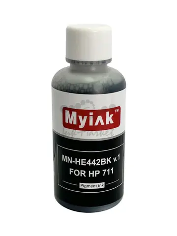 Чернила MyInk HI-BK442 Black для Hewlett Packard DesignJet T120/T520. 100 мл. EverBrite™ MyInk