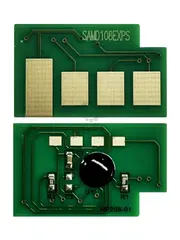 Чип Samsung MLT-D108S для картриджей Samsung ML-1640, 1641, 2240, 2241. Ресурс 1,500 копий.