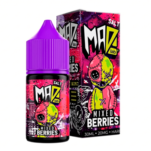 Жидкость MAD Salt 2% HARD 30 ml - Ягодный микс