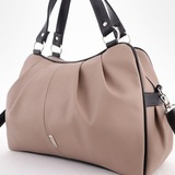 Сумка Саломея 187 норвежский тауп + черный