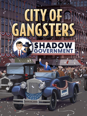 City of Gangsters: Shadow Government (для ПК, цифровой код доступа)
