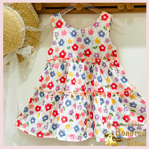 Сарафан детский д (1-5) 260424-SH906