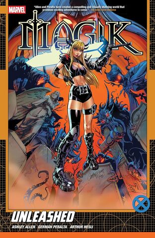 Комикс Magik by Ashley Allen Vol. 1: Unleashed (на английском языке)
