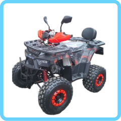 Подростковый бензиновый квадроцикл Wels AX125 PRO