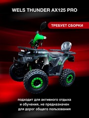 Подростковый бензиновый квадроцикл Wels AX125 PRO