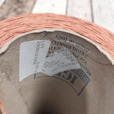 Хлопок-шнурок IGEA MILLINO 450 розовая глина