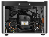 Винный шкаф Zugel ZCWI310DB черный