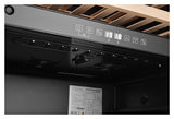 Винный шкаф Zugel ZCWI360DB черный