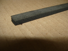 Уплотнение верхней крышки панели передка УАЗ-469,3151