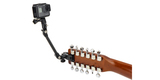 Крепление для музыкальных инструментов GoPro The Jam-Adjustable Music (AMCLP-001) на гитаре с камерой