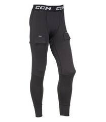 Компрессионное термобелье CCM S26 PANT с защитой (JR)