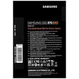 SSD диск Samsung 870 EVO 2Tb MZ-77E2T0B/EU
