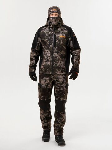 Демисезонный костюм для охоты Remington XM Elite Improved Black Camo на remingtonn.ru