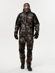 Демисезонный костюм для охоты Remington XM Elite Improved Black Camo на remingtonn.ru