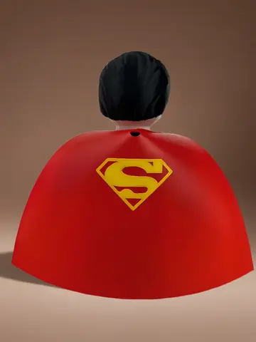Большая Минифигурка Супермен 3D-печать