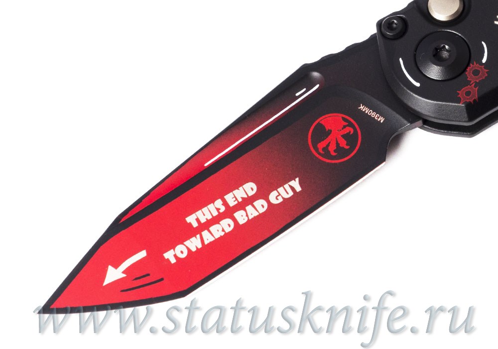 Нож Microtech LUDT Deadpool 1136S-1DPS Exclusive