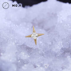 Star Pollux Crystal PVD Yellow