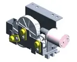 Блок привода механизма активации ролика переноса Ricoh D0396048