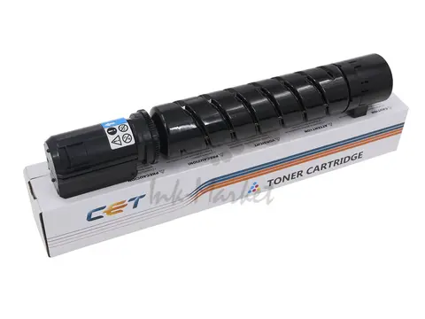 Тонер-картридж (CPP) C-EXV55 для iR ADVANCE C256i III/C356i III (CET) Cyan, (EUR/MEA/Afr), 18000 стр., CET141928