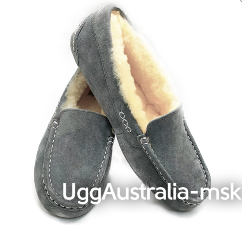 UGG MOCCASINS ANSLEY GREY