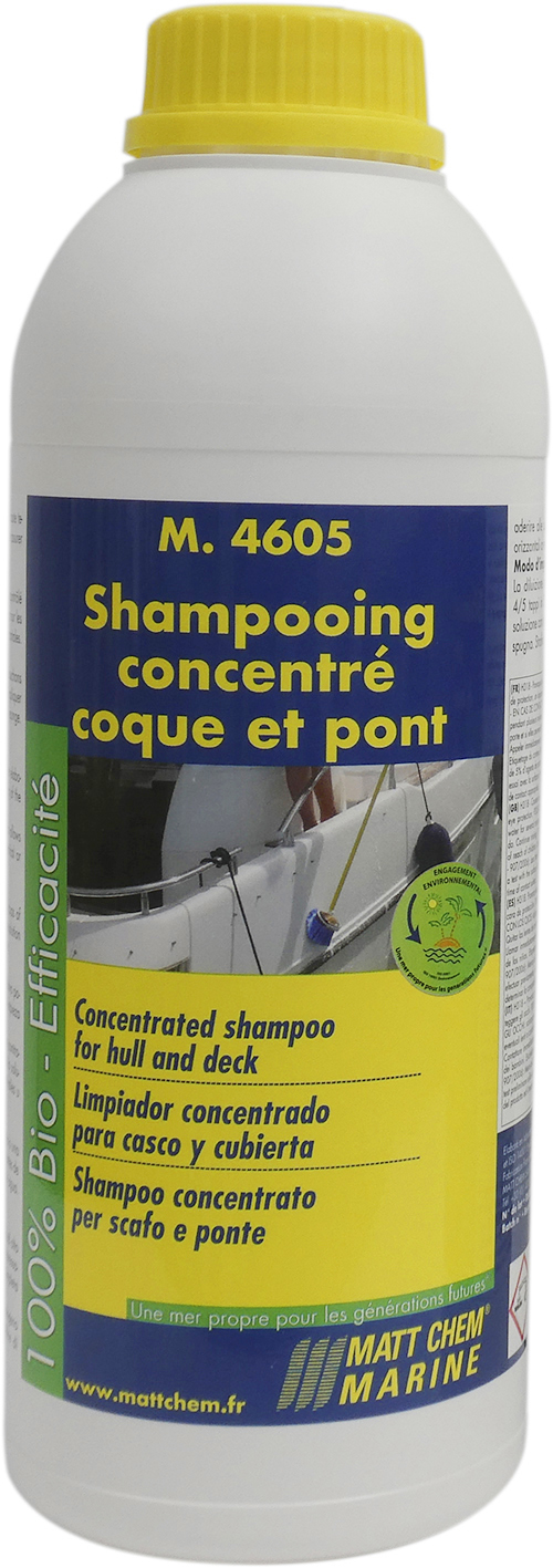 Shampoo for hull and deck M.4605