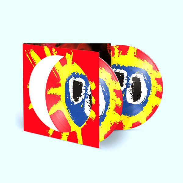 Primal Scream Screamadelica 30th Anniversary Picture Disc 2lp