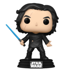Фигурка Funko POP! Bobble Star Wars Ep 9 Ben Solo w/Blue Saber
