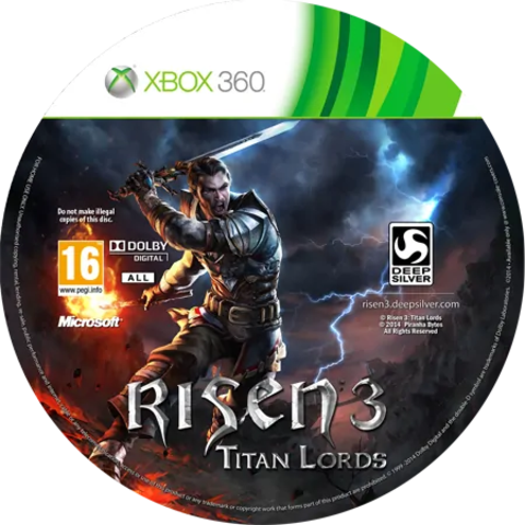 Risen 3: Titan Lords [Xbox 360]