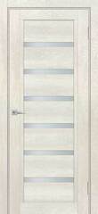 Дверь ТЕХНО-807 / Цвет Бьянко / белый сатинат / Двери МАРИАМ
