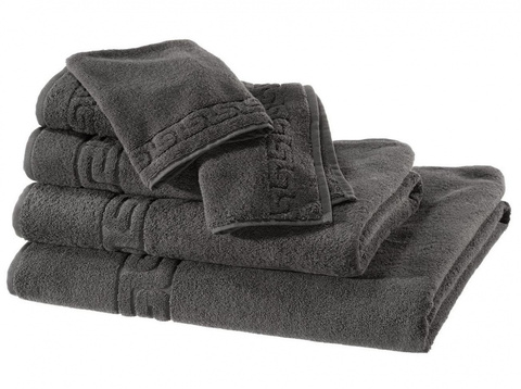 Полотенце 30x50 Weseta Dreamflor anthrazit антрацит