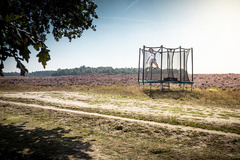 Батут BERG Ultim Favorit Regular 280 Green + Safety Net Comfort