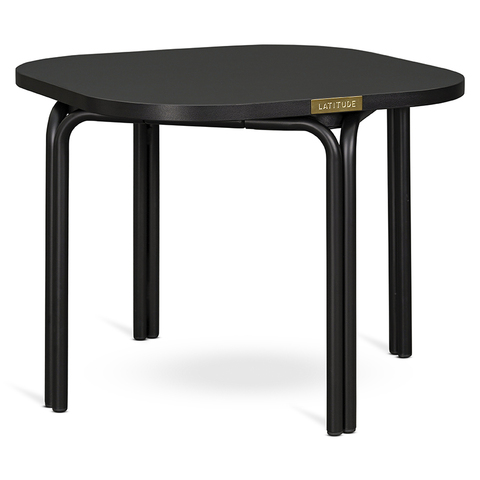 Столик кофейный ror, 50х50 см, черный