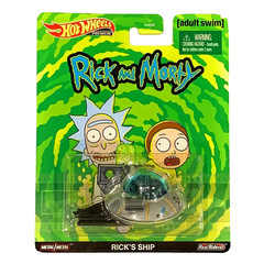 Hot Wheels Rick & Morty Rick's Ship