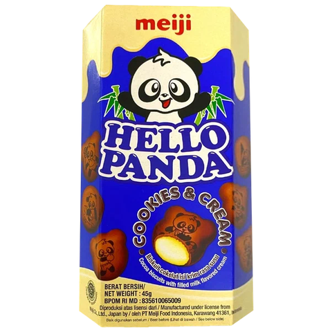 Печенье с начинкой Орео Meiji Hello Panda, 40 гр.