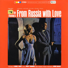 Soundtrack / John Barry: From Russia With Love (LP)