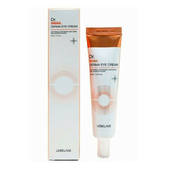 Крем для век с муцином улитки LEBELAGE Dr. Snail Derma Eye Cream 40 мл