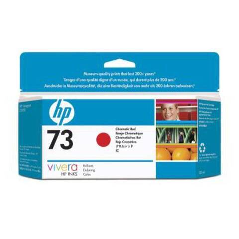 Картридж HP 73 CD951A 130-ml Chromatic Red Ink Cartridge для HP DesignJet Z3200