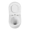 Унитаз подвесной безободковый с сиденьем CEZARES RELAX CZR-3806-53-TH-TOR/SC