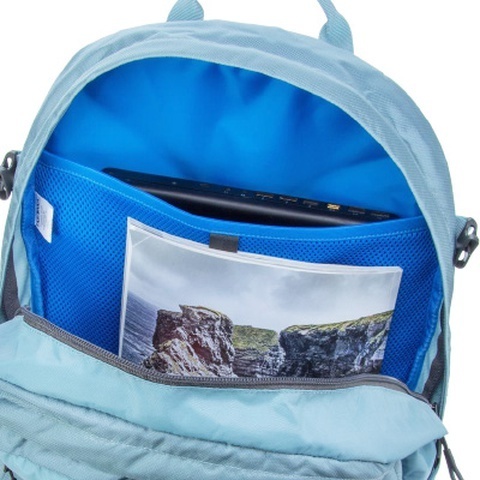 Картинка рюкзак для ноутбука Tatonka Parrot 24 Washed Blue - 5