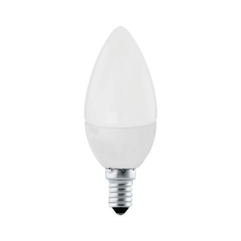 Лампа  Eglo LED LM-LED-E14 4W 320Lm 4000K C37 "Свеча" 10766