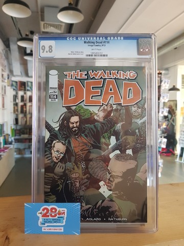 The Walking Dead #114 CGC 9.8