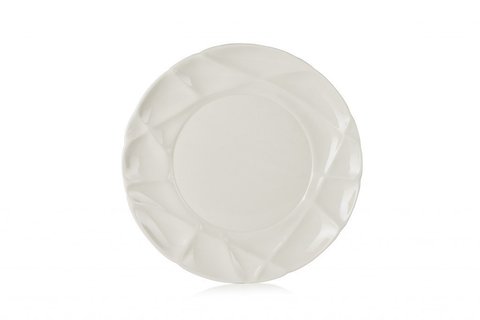 Тарелка обеденная 26см Revol Succession белая