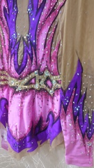 Купальник для художественной гимнастики б/у р.34